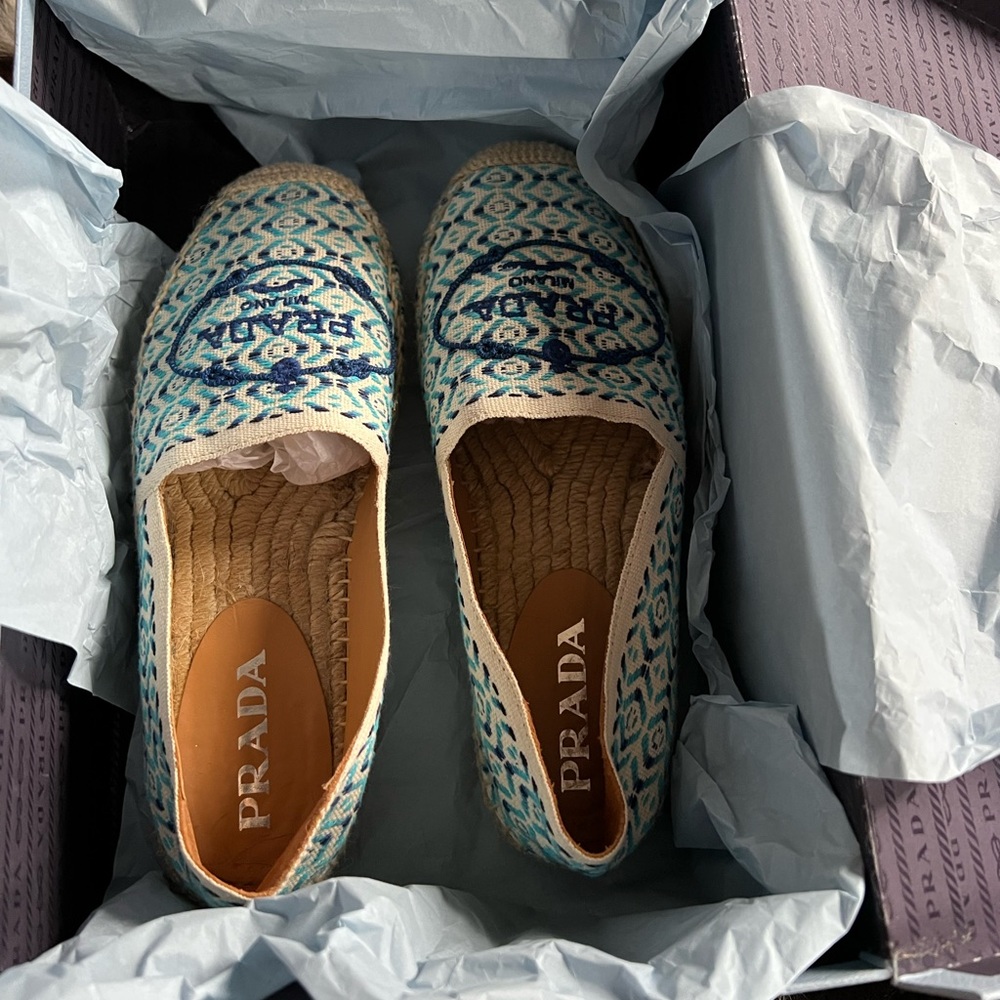Prada espadrilles